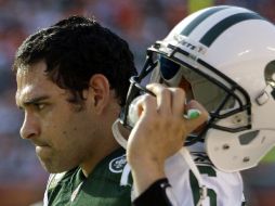 Mark Sánchez tiene nuevo coordinaro ofensivo en los Jets. AP  /