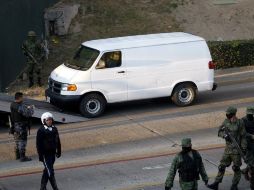 A la fecha se han detenido a tres personas por los hechos en los Arcos del Milenio. AFP  /