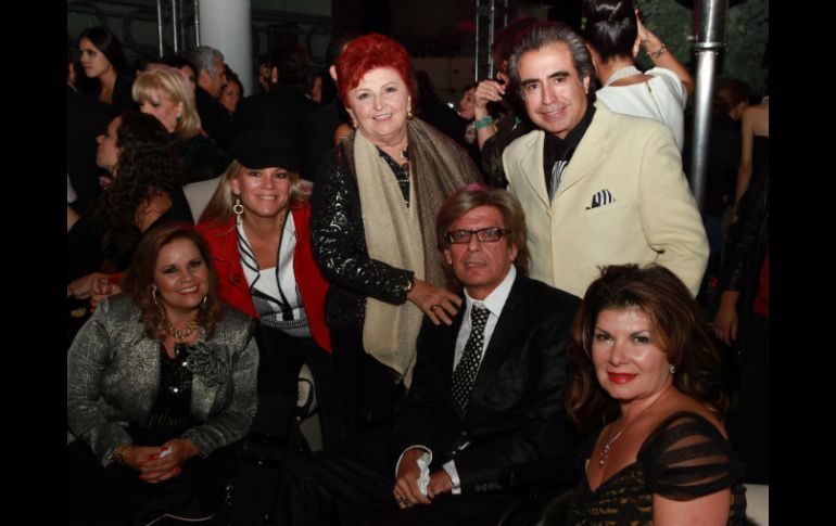 Sonia Angulo, Xóchitl Pelayo, Georgina Herrera, Jorge Pelayo y Jesús Ochoa.  /