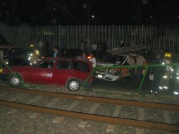 El percance ocurrió sobre la Avenida Colón a su cruce con la calle Isla Palos.  /