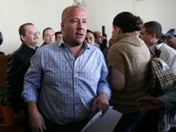 Enrique Alfaro tendrá una reunión con el PRD este jueves para volver a discutir el asunto de su candidatura.  /