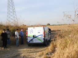 El IJCF acudió al lugar para levantar los cuerpos y trasladarlos a la morgue de Guadalajara para su identificación.  /