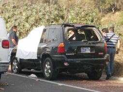 Las mujeres viajaban en su camioneta cuando les dispararon. ESPECIAL  /