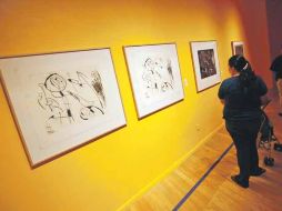 El silencio en el estudio, de Picasso y Miró, es la exposición que mejores dividendos arrojó para el Museo Raúl Anguiano en 2011. NTX  /