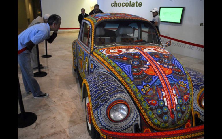 La última estancia del Vochol en el país es en Monterrey, donde estará sólo dos días. NTX  /