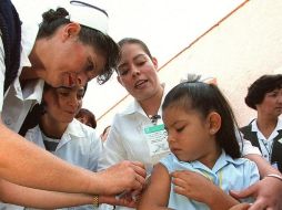 Las dosis se aplican en la cabecera municipal de Tlaquepaque, en la calle Marcos Montero número 959, colonia Alamo.  /
