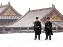 La Ciudad Prohibida de Beijing se ha convertido en gran atractivo turístico. ARCHIVO  /