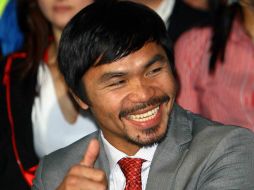 Precisó que si Mayweatar encuentra un promotor que pueda garantizarle una bolsa de dinero, el combate estará concluido. MEXSPORT  /