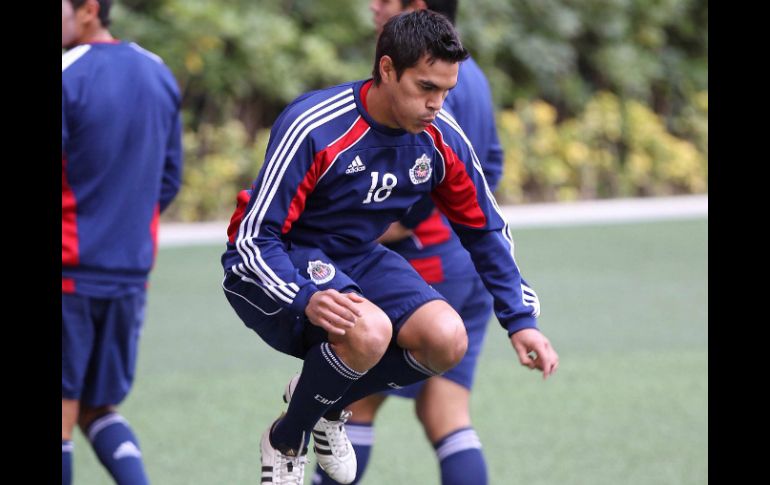 El mediocampista dice que los rojiblancos respaldarán a Fernando Quirarte con buenos resultados.  /