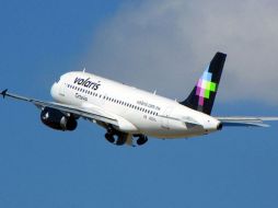 La aerolínea mexicana de bajo coste Volaris ha cerrado la compra de 44 aviones. ARCHIVO  /