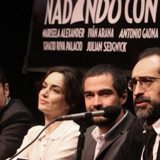 ''Nadando con tiburones'' pondrá a prueba a Bichir y De la Reguera