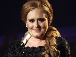 El 2011 fue el año de Adele. ARCHIVO  /