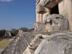 Imagen de la zona arqueológica de Chichen itzá, en Yucatán. EFE  /