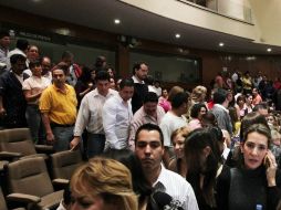 Legisladores señalaron que existen personas en  el Congreso que cobran pero no trabajan. ARCHIVO  /