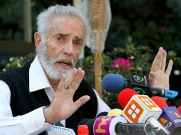 Actualmente, Julio Alemán pesa 67 kilos, cuando su peso ideal son 75 kilos. NTX  /