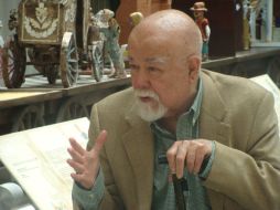 Fiel investigador del arte, Jorge Wilmot fundó su taller-escuela de cerámica en Tonalá, Jalisco, a finales de los años 50. NOTIMEX  /