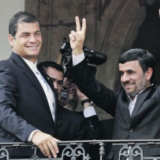Ahmadinejad cierra en Ecuador polémica gira por Latinoamérica