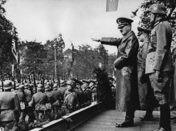 En 1923 Adolfo Hitler es nombrado líder del Partido Nacional Socialista de su país. ARCHIVO  /