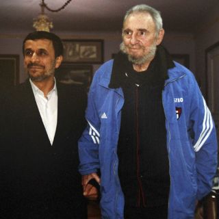 Fidel Castro vio a Ahmadineyad 'indiferente' por amenazas de EU
