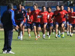 Los Pumas de la UNAM se enfrentará a Metapán en marzo. NOTIMEX  /