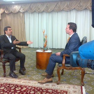 México también ha sido víctima de EU, afirma Ahmadineyad