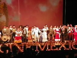 Vargas de Tecalitlán, Gallo de México, Perla de Occidente, América 2000, algunos de los mariachis invitados a la celebración. ESPECIAL  /