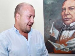 Esperarán a que la dirigencia nacional del PRD tome una decisión sobre el candidato a la gubernatura de Jalisco.  /