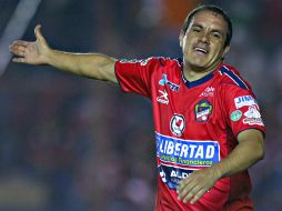 Cuauhtémoc Blanco se desvinculó de Irapuato apenas hace unas semanas y fichó con Dorados de Sinaloa. MEXSPORT  /