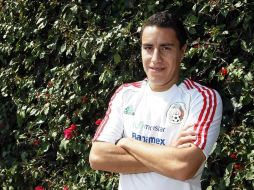 El lateral mexicano no entró más en los planes del club español luego que el 'Vasco' fue despedido. MEXSPORT  /