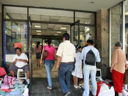 El individuo el cual no iba armado, logró apoderarse de cuatro mil pesos.  /