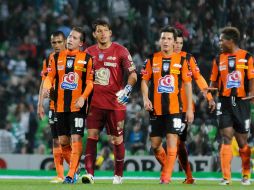 En la jornada anterior, Pachuca igualó en la visita hecha a Santos. MEXSPORT  /