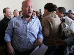 Alfaro afirmó que busca ser parte de la transformación de Jalisco. ARCHIVO  /