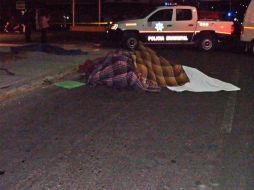 Los 13 cuerpos fueron abandonados en una gasolinera. ARCHIVO  /