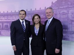 El próximo martes, los tres precandidatos del PAN a la Presidencia de la República debatirán. ARCHIVO  /