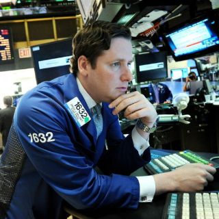 Wall Street registra descenso del 0.39 %