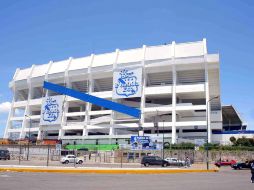 El Estadio Cuauhtémoc de Puebla fue embargado por el SAT. MEXSPORT  /