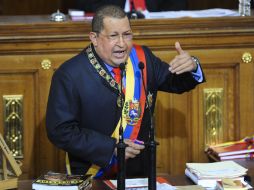 Hugo Chávez dijo que los diplomáticos no son espías. AFP  /