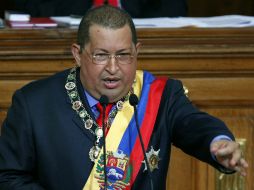 Hugo Chávez calificó hoy la expulsión de Acosta de 'injusta', 'atropellante' e 'inmoral'.EFE  /