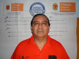 Salazar Mendiguchía también es procesado por la muerte de tres menores en el Hospital General K de Comitán de Domínguez. NOTIMEX  /