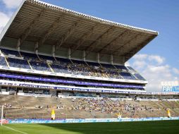 El Puebla podría cambiar de sede en el futuro. MEXSPORT  /