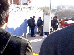 El hombre murió debido  un impacto de bala en el pecho y en la espalda  /