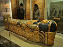 Esta pieza tiene una antigüredad de tres mil 200 años. NOTIMEX  /