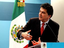 Pierre Lellouche destacó que las exportaciones mexicanas van bien. NTX  /