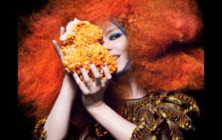 La cantante visitó México en 2007 como parte del 'tour' que realizó para promocionar 'Volta'. ESPECIAL  /