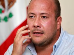 Enrique Alfaro declinó el ofrecimiento del PRI para promoverlo a un escaño en el Senado.  /