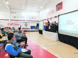 En el congreso participan 50 instituciones.  /