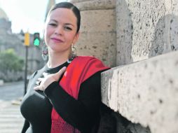 Para Lüla Reyna la presentación en su tierra será una especie de despedida, ya que partirá a España.  /