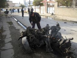 Los atentados son frecuentes en Iraq en este período de conmemoraciones religiosas. EFE  /