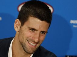 El mejor tenista del momento piensa tomarse una temporada de manera más tranquila que la pasada. AP  /