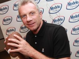 Montana confiesa que jamás vuelve a ver sus partidos.  /